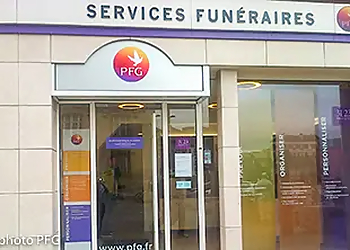 Pompes funèbres PFG SAINT-DENIS-Place Victor Hugo image 1 Meilleures Pompes Funèbres à Saint-Denis Pompes funèbres PFG SAINT-DENIS-Place Victor Hugo image 1