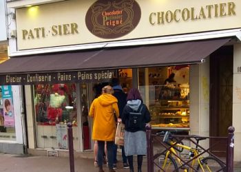 Lille  Pâtisserie Chocolaterie Peigné