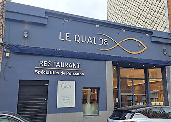 Quai 38 image 2 Meilleurs Restaurants De Fruits De Mer à Lille Quai 38 image 2