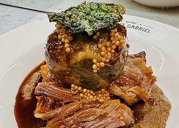 Meilleurs Restaurants Français à Toulon Restaurant Le Saint Gabriel image 1