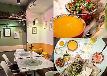 Saj image 3 Nice Vegetarian Restaurants Saj image 3