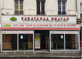 Paris  Saravanaa Bhavan