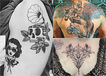 Tetrodon Tattoo image 3 Meilleurs Salons De Tatouage à Bordeaux Tetrodon Tattoo image 3