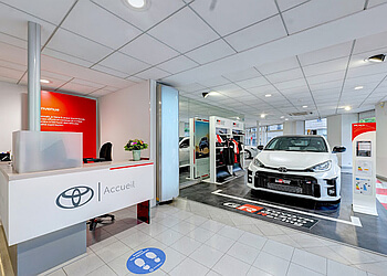 Toyota Paris 5 image 2 Paris Car Dealers Toyota Paris 5 image 2