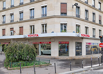 Toyota Paris 5
