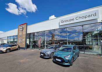 Meilleurs Concessionnaires De Voitures à Saint-Étienne Toyota Saint-Étienne image 1