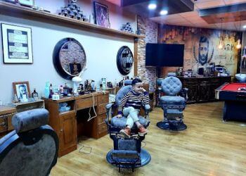 Vintage barber 50's image 2 Toulon Barbershops Vintage barber 50's image 2