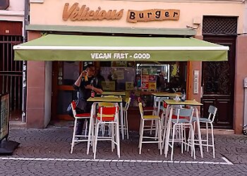 Vélicious Burger image 2 Meilleurs Restaurants Végétariens à Strasbourg Vélicious Burger image 2