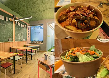 Vélicious Burger image 3 Meilleurs Restaurants Végétariens à Strasbourg Vélicious Burger image 3