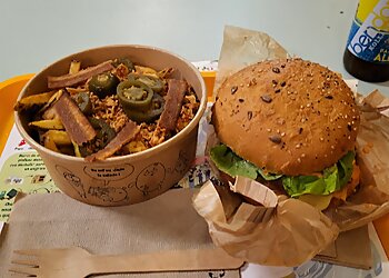 Strasbourg Vegetarian Restaurants Vélicious Burger image 1